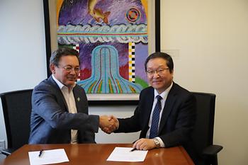 UC Davis & KU Law School Signs MoU for Cooperation of Academic Exchanges 이미지